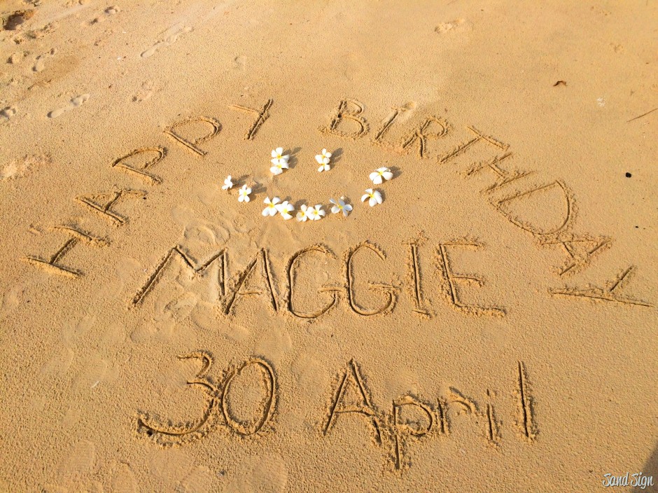 Happy Birthday Maggie! 30April