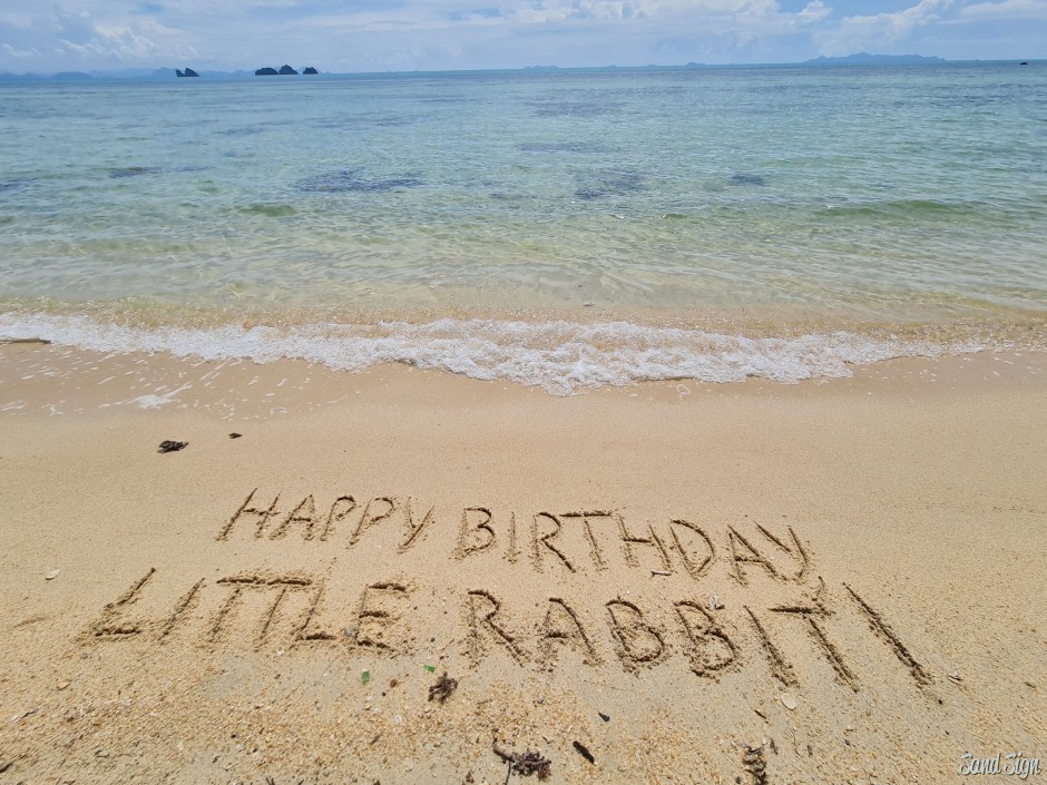 Happy Birthday, Little Rabbit!