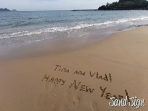 Tina and Vlad! Happy New Year!