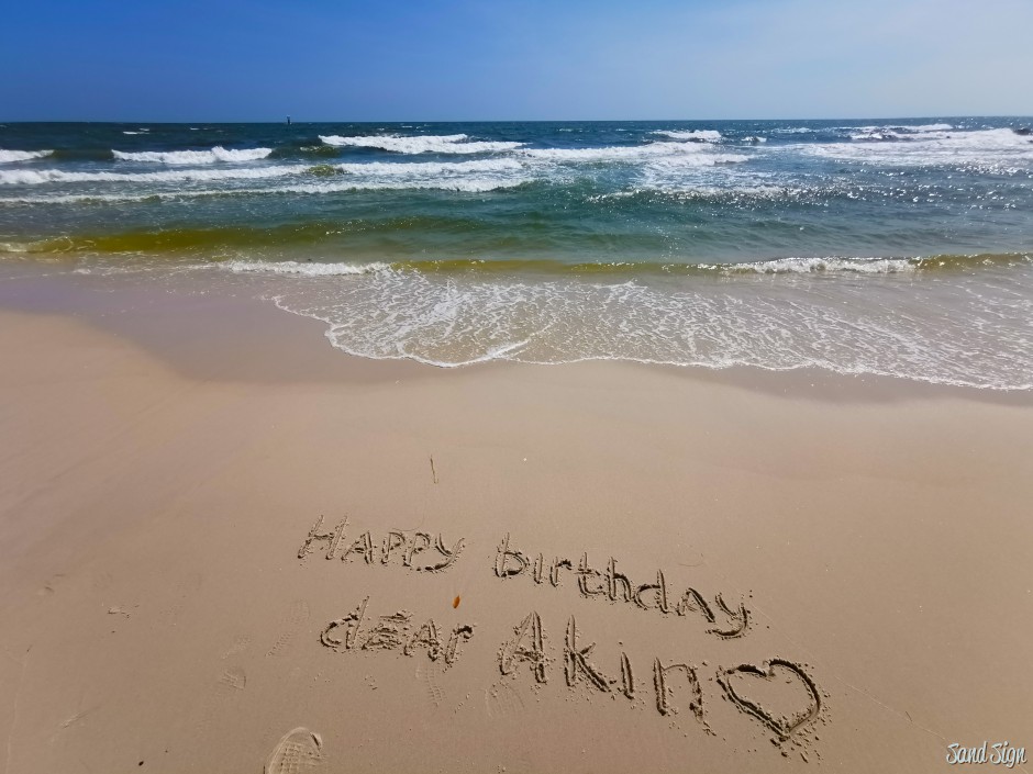 Happy birthday dear Akin ❤️