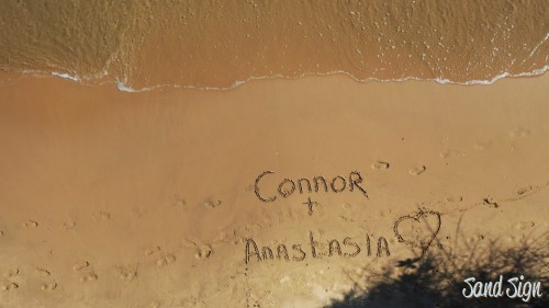 Connor + Anastasia ❤️