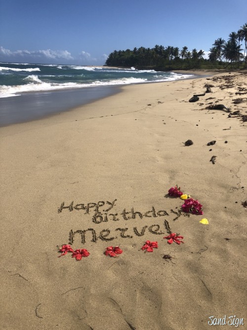 Happy birthday, Merve!