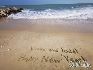 Vicka and Todd! Happy New Year!