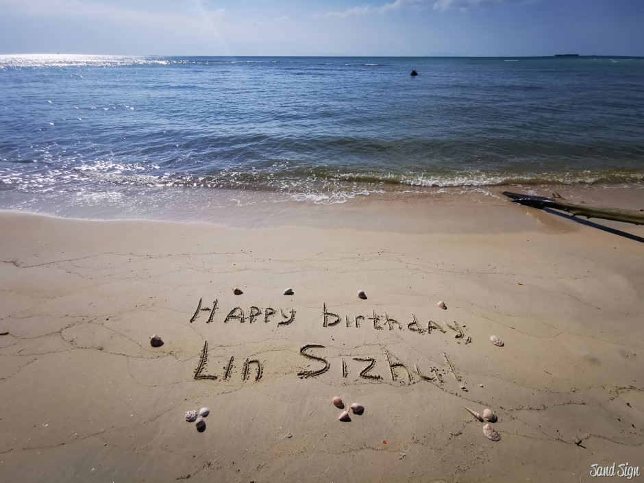 Happy birthday, Lin Sizhu !
